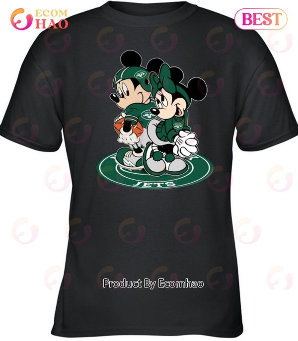 NFL New York Jets Mickey & Minnie T-Shirt