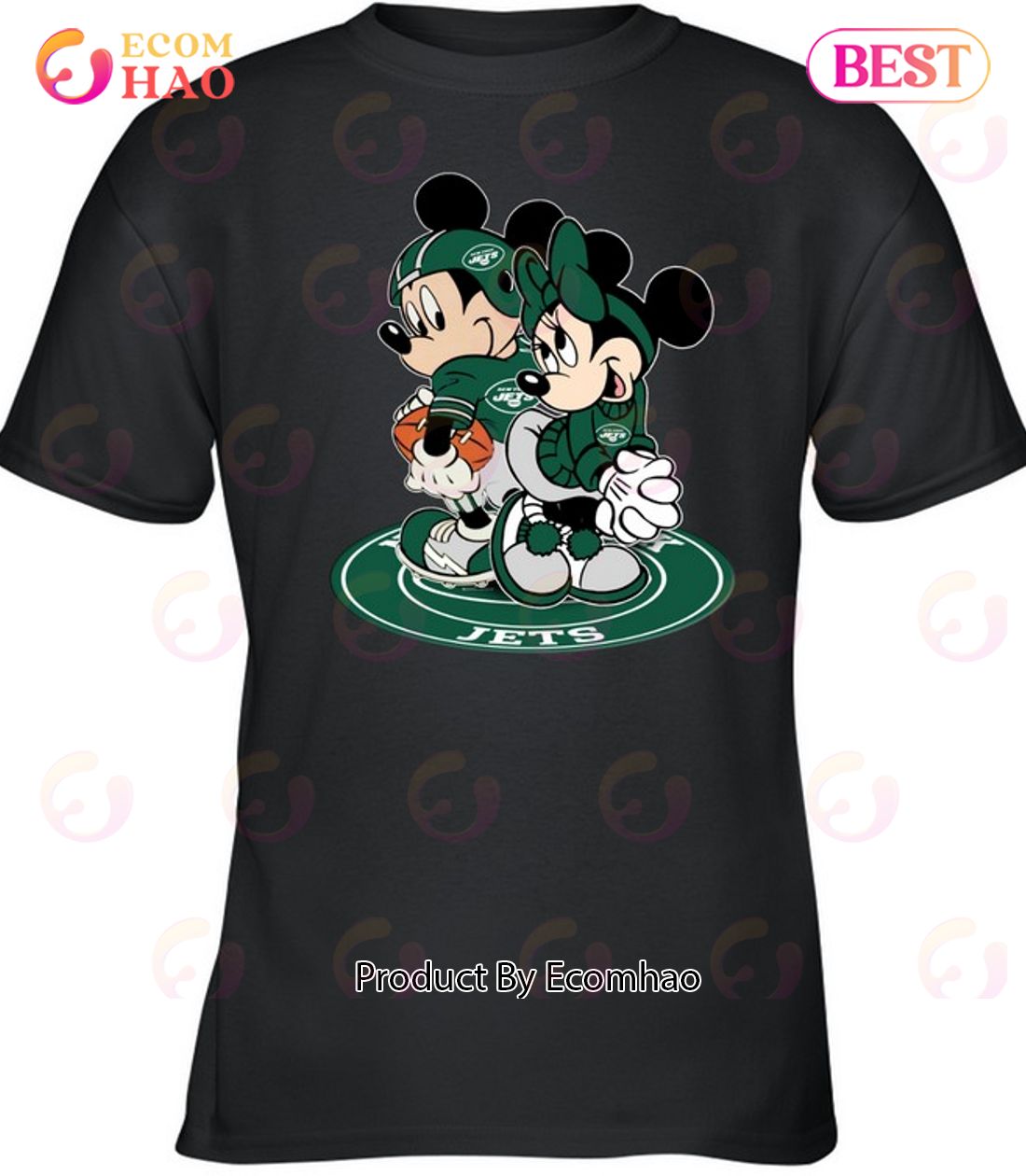 Funny NFL New York Jets Mickey And Minnie 2023 Shirt, hoodie