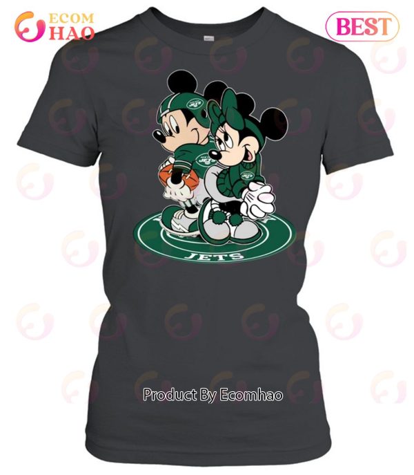 NFL New York Jets Mickey & Minnie T-Shirt