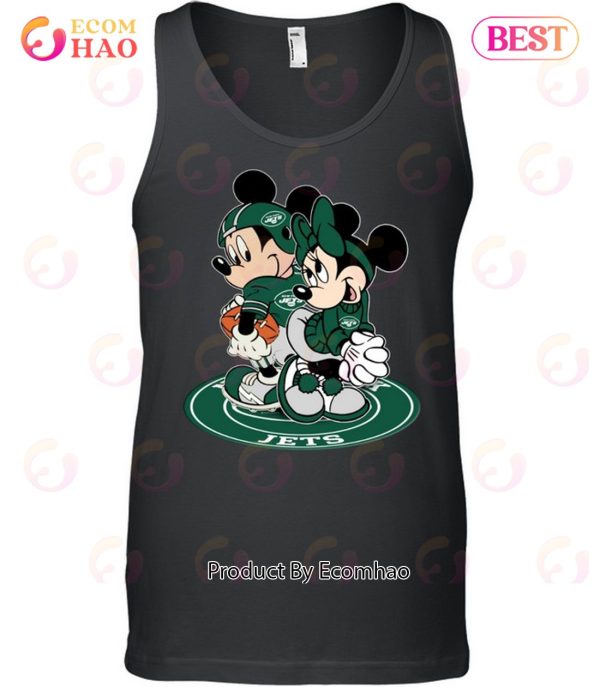 NFL New York Jets Mickey & Minnie T-Shirt