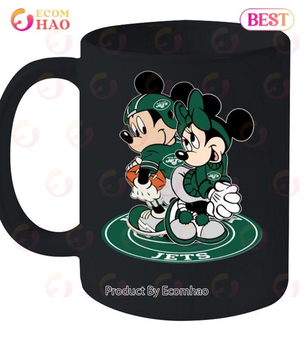 NFL New York Jets Mickey & Minnie T-Shirt