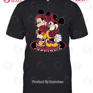 NFL Arizona Cardinals Mickey & Minnie T-Shirt