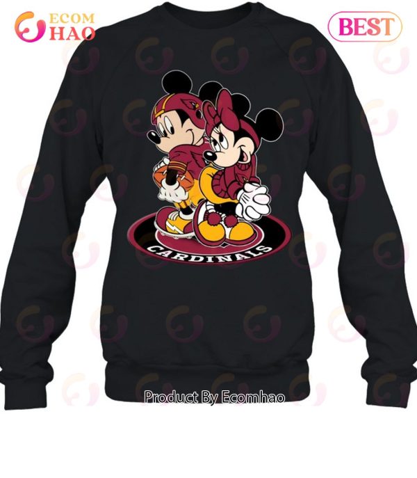 NFL Arizona Cardinals Mickey & Minnie T-Shirt