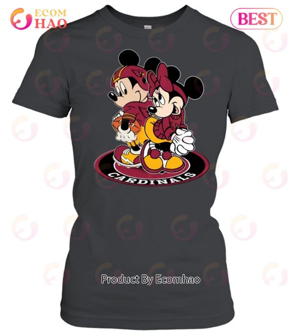 NFL Arizona Cardinals Mickey & Minnie T-Shirt