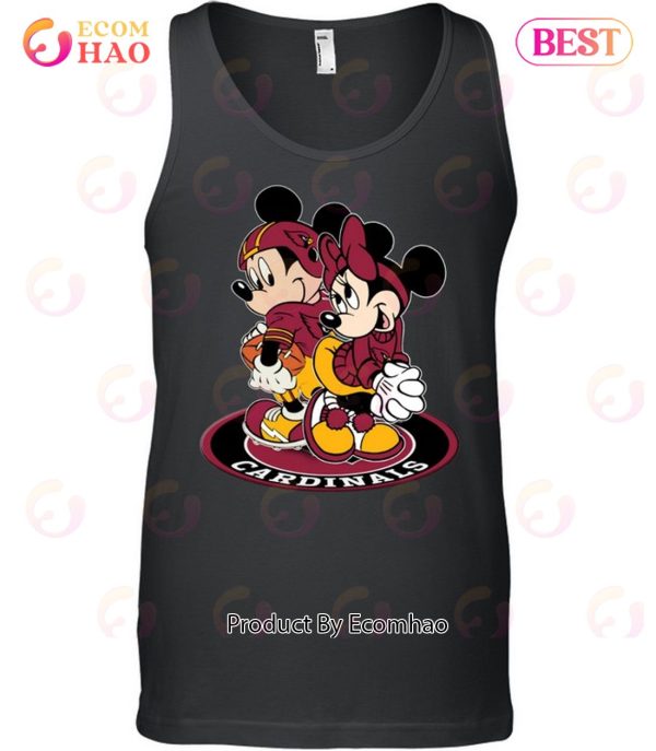 NFL Arizona Cardinals Mickey & Minnie T-Shirt