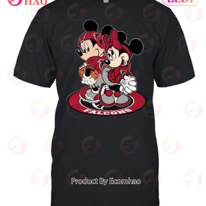 NFL Atlanta Falcons Mickey & Minnie T-Shirt