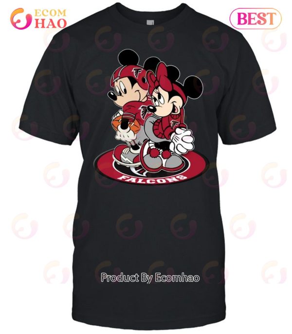 NFL Atlanta Falcons Mickey & Minnie T-Shirt