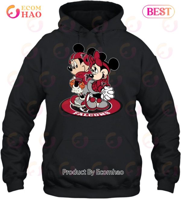 NFL Atlanta Falcons Mickey & Minnie T-Shirt