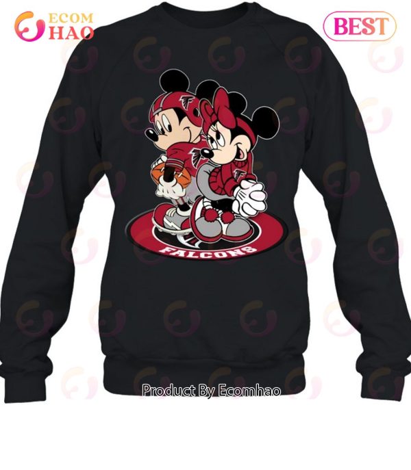 NFL Atlanta Falcons Mickey & Minnie T-Shirt