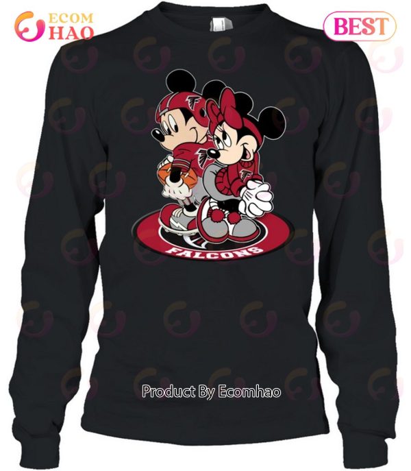 NFL Atlanta Falcons Mickey & Minnie T-Shirt