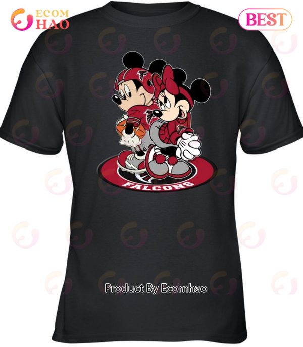 NFL Atlanta Falcons Mickey & Minnie T-Shirt