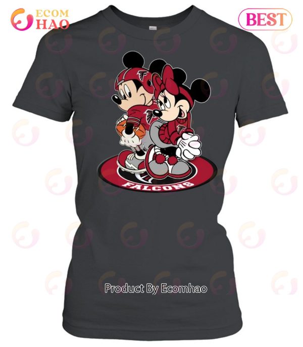 NFL Atlanta Falcons Mickey & Minnie T-Shirt