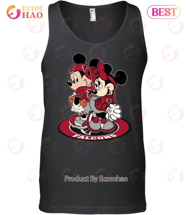 NFL Atlanta Falcons Mickey & Minnie T-Shirt