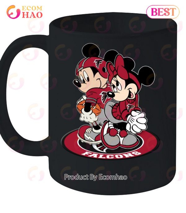 NFL Atlanta Falcons Mickey & Minnie T-Shirt