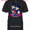 NFL Baltimore Ravens Mickey & Minnie T-Shirt
