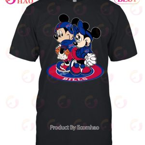 NFL Buffalo Bills Mickey & Minnie T-Shirt