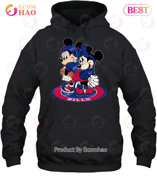 NFL Buffalo Bills Mickey & Minnie T-Shirt