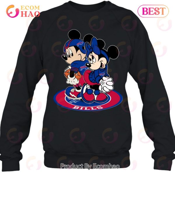 NFL Buffalo Bills Mickey & Minnie T-Shirt