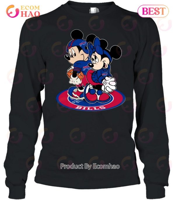 NFL Buffalo Bills Mickey & Minnie T-Shirt