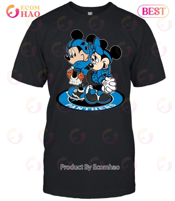 NFL Carolina Panthers Mickey & Minnie T-Shirt