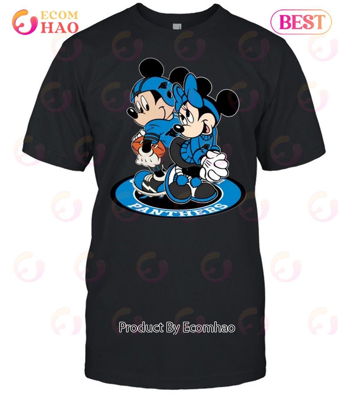 NFL Buffalo Bills Mickey & Minnie T-Shirt