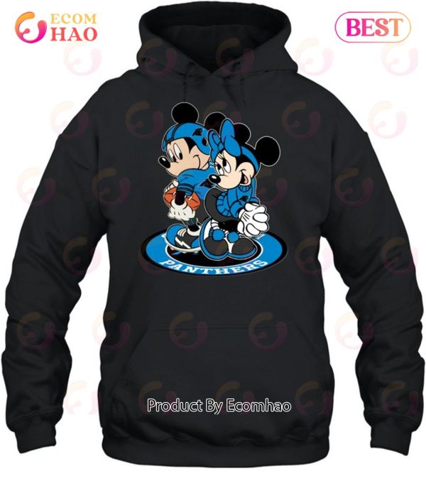 NFL Carolina Panthers Mickey & Minnie T-Shirt