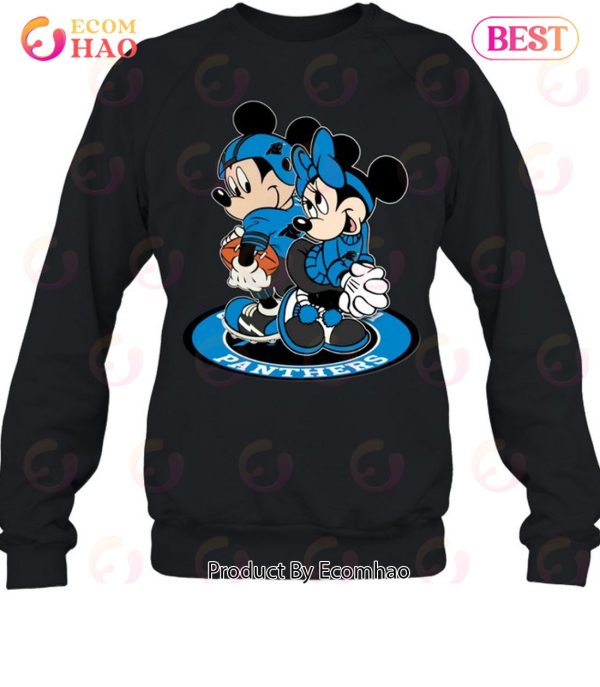 NFL Carolina Panthers Mickey & Minnie T-Shirt