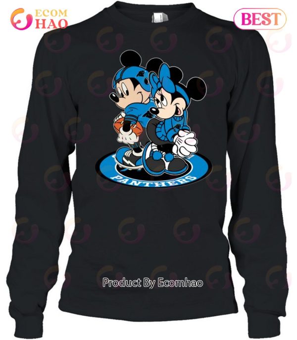 NFL Carolina Panthers Mickey & Minnie T-Shirt