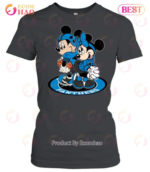 NFL Carolina Panthers Mickey & Minnie T-Shirt