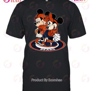 NFL Chicago Bears Mickey & Minnie T-Shirt