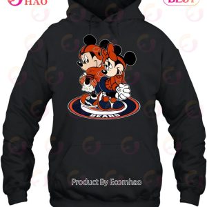 NFL Chicago Bears Mickey & Minnie T-Shirt