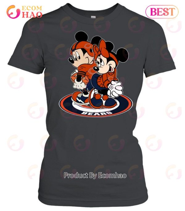 NFL Chicago Bears Mickey & Minnie T-Shirt