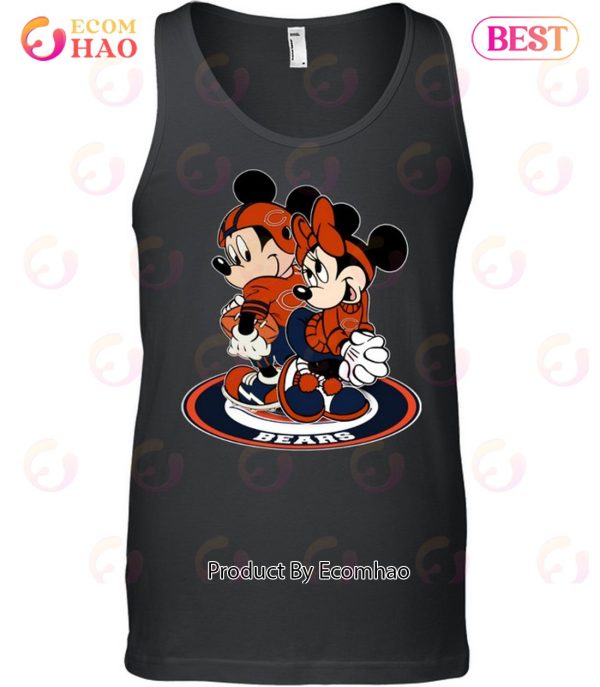NFL Chicago Bears Mickey & Minnie T-Shirt