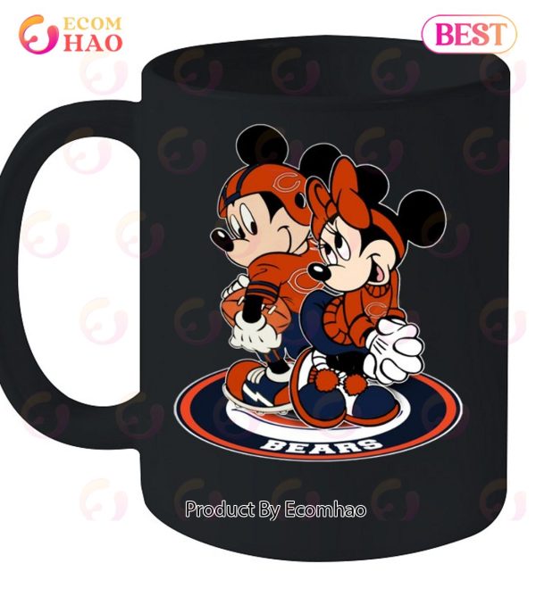NFL Chicago Bears Mickey & Minnie T-Shirt