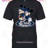 NFL Cleveland Browns Mickey & Minnie T-Shirt