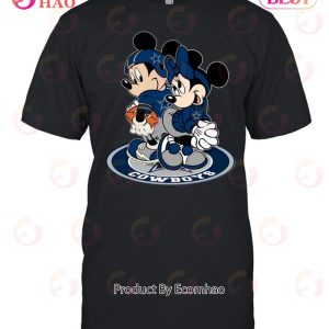 NFL Dallas Cowboys Mickey & Minnie T-Shirt
