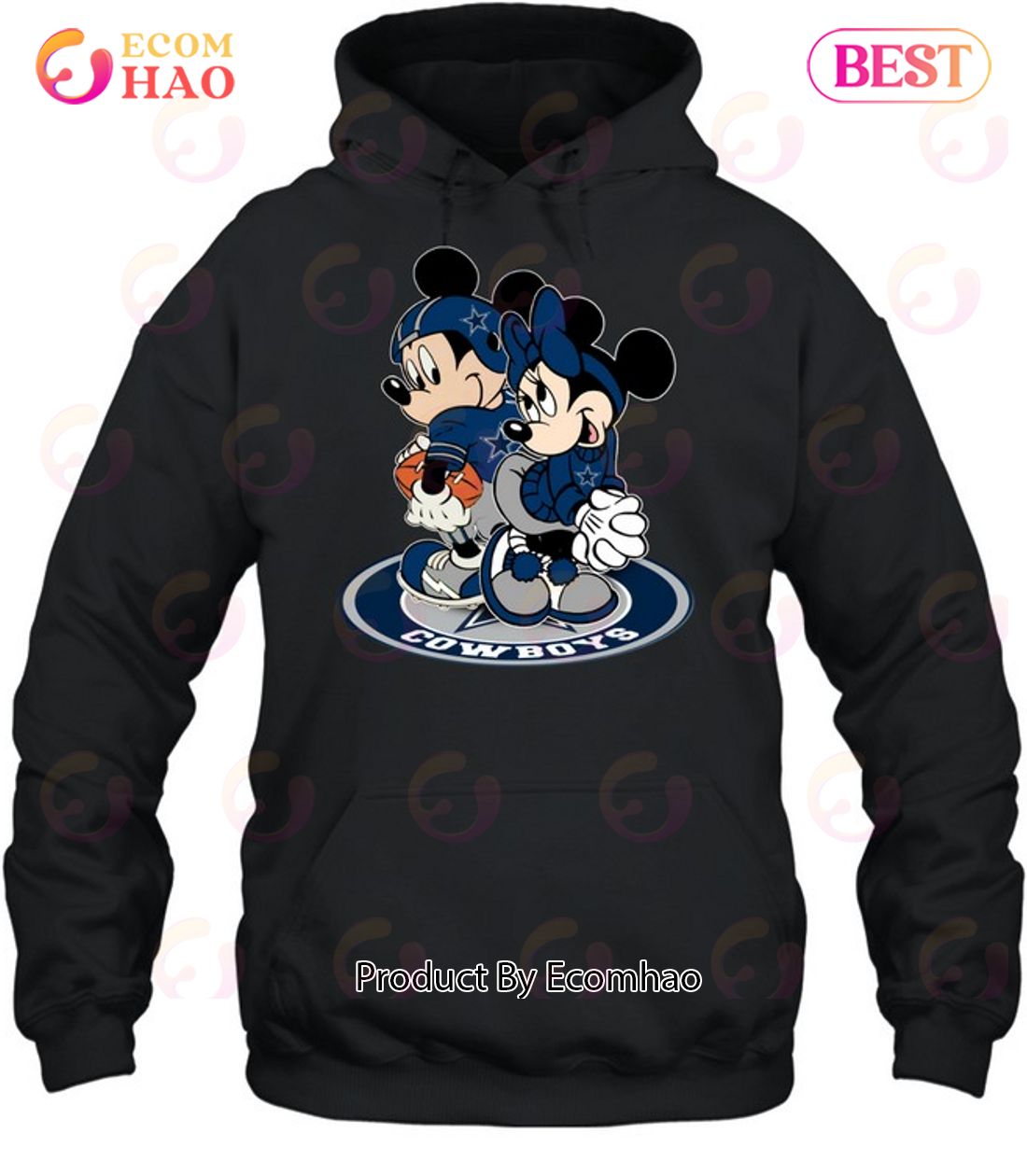 NFL Dallas Cowboys Mickey & Minnie T-Shirt