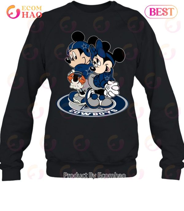 NFL Dallas Cowboys Mickey & Minnie T-Shirt