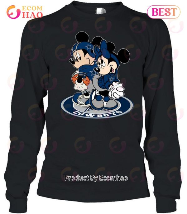 NFL Dallas Cowboys Mickey & Minnie T-Shirt