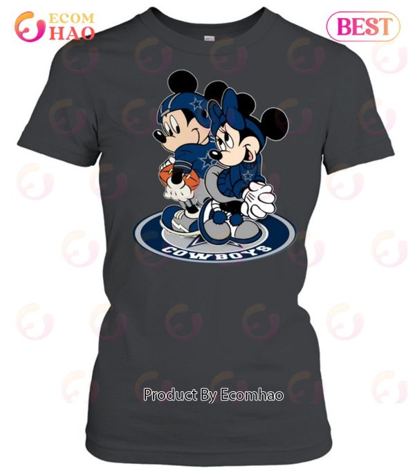 NFL Dallas Cowboys Mickey & Minnie T-Shirt
