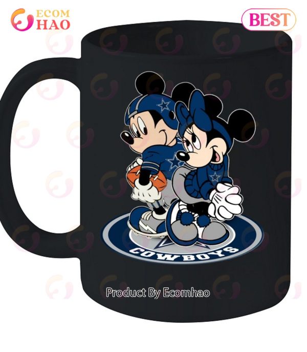 NFL Dallas Cowboys Mickey & Minnie T-Shirt