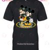 NFL Detroit Lions Mickey & Minnie T-Shirt NFL Detroit Lions Mickey & Minnie T-Shirt