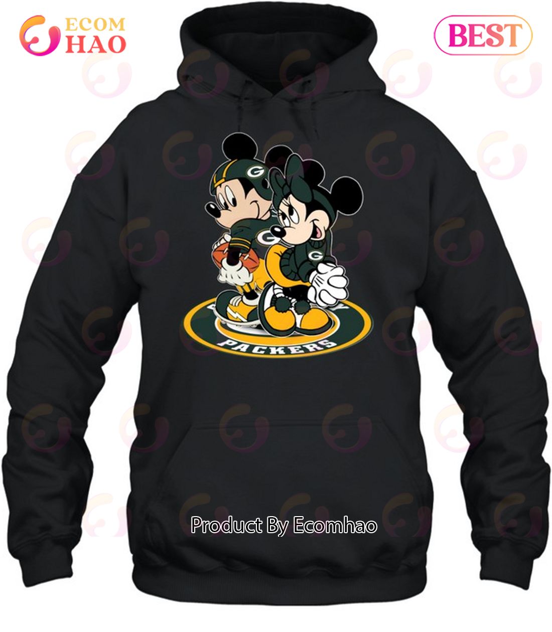 NFL Green Bay Packers Mickey & Minnie T-Shirt