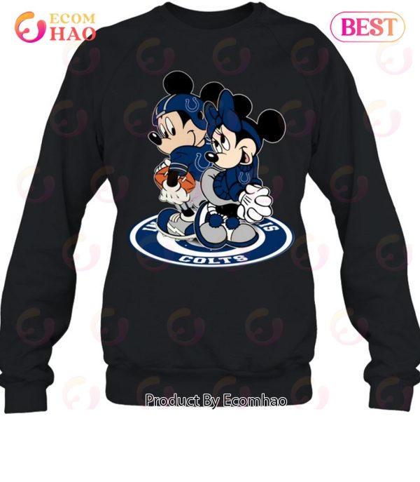 NFL Indianapolis Colts Mickey & Minnie T-Shirt