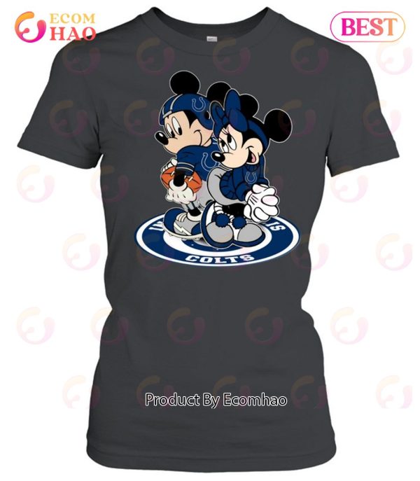 NFL Indianapolis Colts Mickey & Minnie T-Shirt