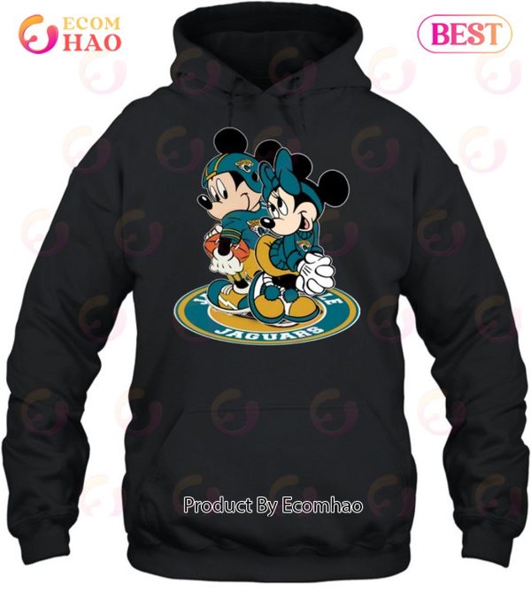 NFL Jacksonville Jaguars Mickey & Minnie T-Shirt