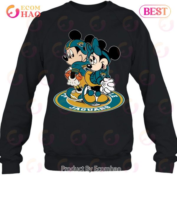NFL Jacksonville Jaguars Mickey & Minnie T-Shirt