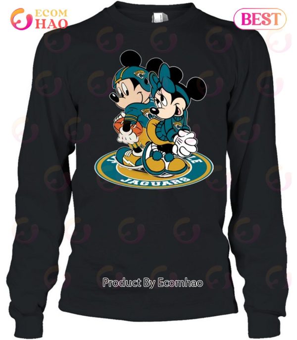 NFL Jacksonville Jaguars Mickey & Minnie T-Shirt