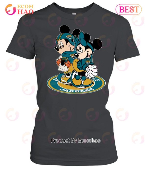 NFL Jacksonville Jaguars Mickey & Minnie T-Shirt