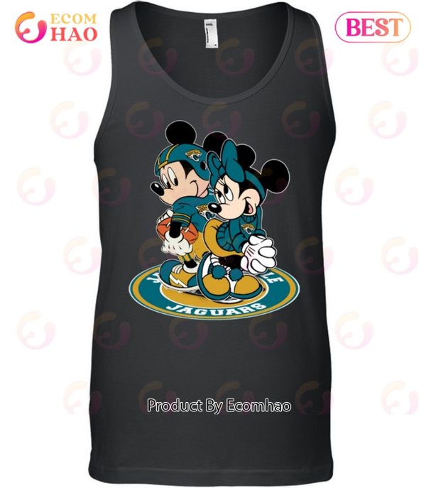 NFL Jacksonville Jaguars Mickey & Minnie T-Shirt